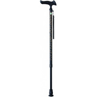  Fuji Home Walking Stick with Suction Cup Bottom plug (Black) WB3791
