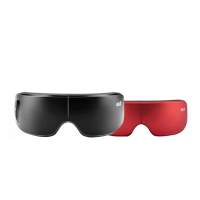 GKXK 4D Warm Magic Eye Mask - Red