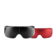 GKXK 4D Warm Magic Eye Mask - Red