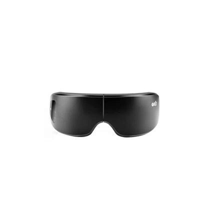 GKXK 4D Warm Magic Eye Mask - Black