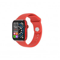 Glotech GW Pro Multi-Funtional Bluetooth Smart Watch - Red