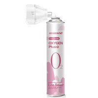 HAWKINGVS Oxygen Plus Portable Pure Oxygen Cylinder (Mask Type) Oxygen Tank [1 PC|1000ml]