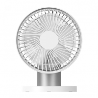 HONGPAI Aluminum Stand Desktop Fan - White (HP-867)