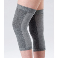 Hayashi Knit Charcoal Knee Support