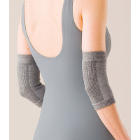 Hayashi Knit Charcoal Elbow Support