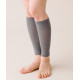 Hayashi Knit Charcoal Compression Shin Support