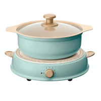 IRIS OHYAMA Ricopa IH Cooker - Blue