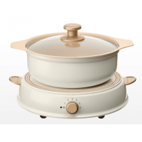 IRIS OHYAMA Ricopa IH Cooker - White