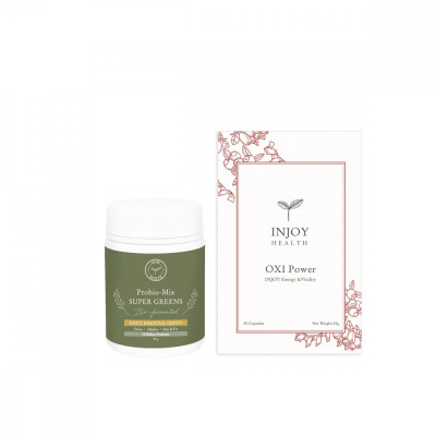 INJOY Health - Beauty Skin Antioxidant combo (OXI Power x 1 + Probio-Mix Super Greens x 1)