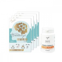 INJOY Health - Peak performance solution (Brain breakthrough x 4 + Power formula x 1)