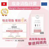 INJOY Health - Weight management combo (Weight Control x 1 + Fat Remover x 1)