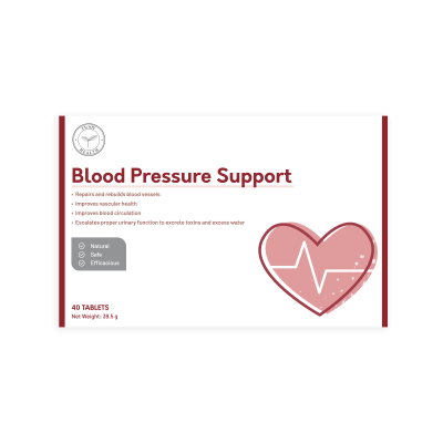 INJOY Health - Blood Pressure Support - 40 tablets