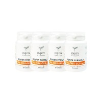 INJOY Health - EPA-DHA-GLA Omega Power Formula - 60 capsules x 4