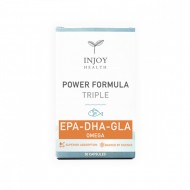 INJOY Health - EPA-DHA-GLA Omega Power Formula Triple - 30 capsules
