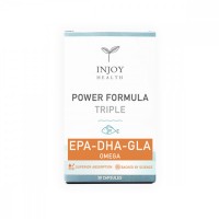 INJOY Health - EPA-DHA-GLA Omega Power Formula Triple - 30 capsules
