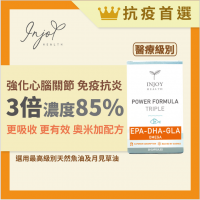 INJOY Health - EPA-DHA-GLA Omega Power Formula Triple - 30 capsules