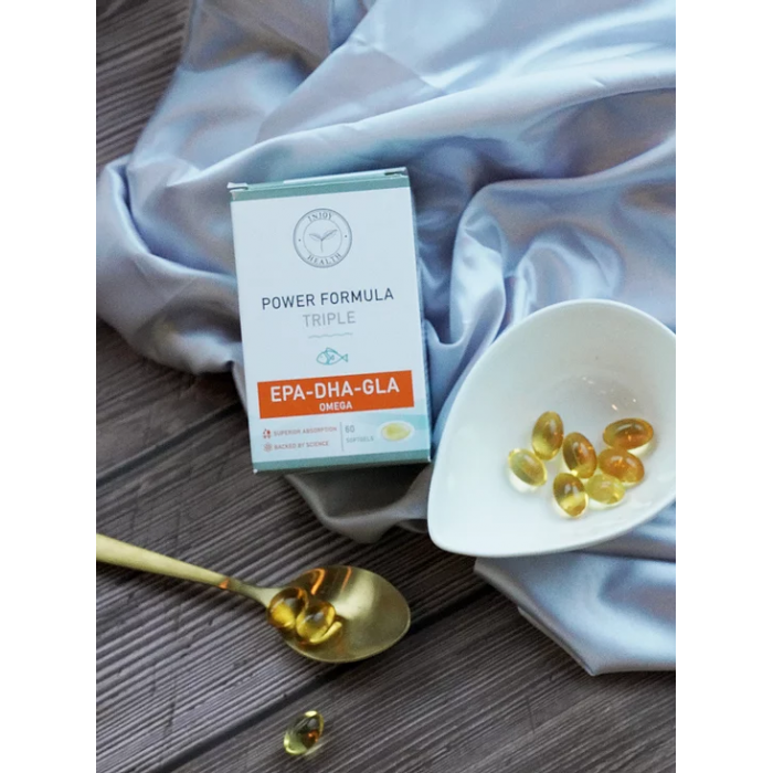 INJOY Health EPADHAGLA Omega Power Formula Triple 60 capsules