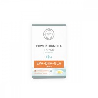 INJOY Health - EPA-DHA-GLA Omega Power Formula Triple - 60 capsules