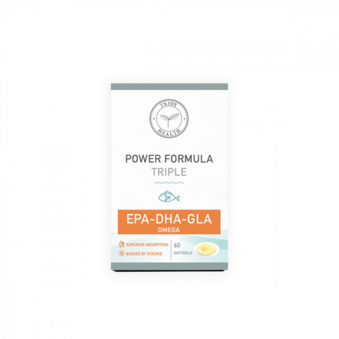 INJOY Health EPADHAGLA Omega Power Formula Triple 60 capsules