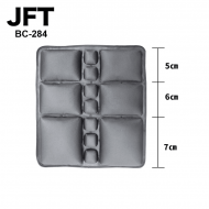 台湾JFT - 3D 气囊式腰背垫BC-284-1(黑色)