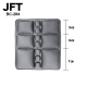 JFT - 3D Airbag Waist Pad BC-284-1(Black)