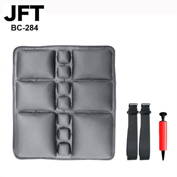 JFT - 3D Airbag Waist Pad BC-284-2(Grey) - JFT-BC-284-2-GY