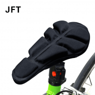 JFT BC-334 Bike Saddle Pad-Black(S Size)