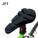 JFT BC-335 Bike Saddle Pad-Black(M Size)