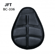 JFT BC-336 Bike Saddle Pad-Black(L Size)