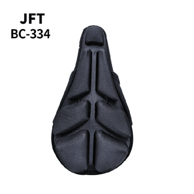 JFT BC-334 Bike Saddle Pad-Black(S Size)