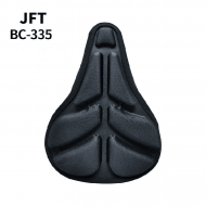 JFT BC-335 Bike Saddle Pad-Black(M Size)