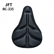 台灣JFT BC-335 單車用減壓坐墊-黑色(M Size)