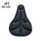 JFT BC-335 Bike Saddle Pad-Black(M Size)