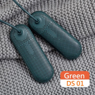 JISULIFE DS01 Quick Shoe Dryer-Green