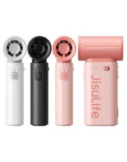 JISULIFE 幾素 Lift9 迷你高速風炮手提充電風扇 | 5000mAh | Type C | 超輕迷你