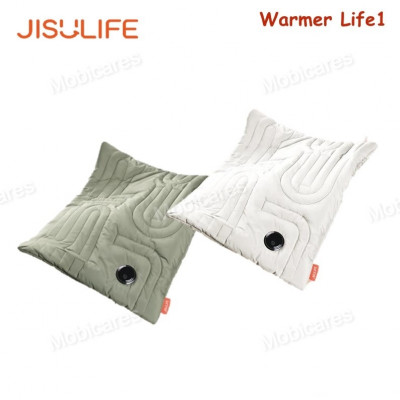 JISULIFE Warmer Life1(HW09) Foldable Electric Heated Hand Muff |10000mAh| Graphene Heat | Warm for Hands, Waist, Belly, Palace