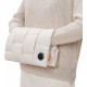 JISULIFE HW06 Soft Electric Heated hand Muff|Graphene Instant Heating|Warm Hands, Waist, Belly, Palace