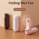 JISULIFE F8X Multi-function Mini Fan - Upgraded Ver.- Pink