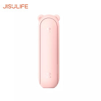 JISULIFE F8X Multi-function Mini Fan - Upgraded Ver.- Pink