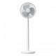 JISULIFE FA13P Extendable Rotating Desktop Fan (Upgraded Ver.+Timing)-White