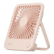 JISULIFE FA26 Ultra-thin Table Fan |4500mAh|Type C fast charging|4 Wind Speed setting