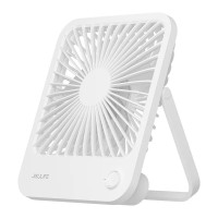 JISULIFE FA26 Ultra-thin Table Fan |4500mAh|Type C fast charging|4 Wind Speed setting