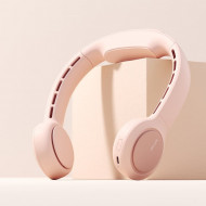 JISULIFE FA31 Bladeless Neck Fan (2nd generation) - Pink