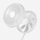 JISULIFE FA37 Multi-functional Ceiling fan - White