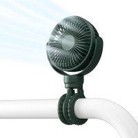 JISULIFE FA40A Octopus Mini Fan - Dark Green