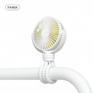 JISULIFE FA40A Octopus Mini Fan - White