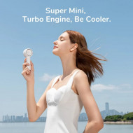 JISULIFE Super-mini Turbo Fan (FA42|4500mAh)|Type C fast charge