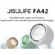 JISULIFE Super-mini Turbo Fan (FA42|2000mAh)|Type C fast charge