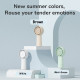 JISULIFE Personal Handheld Turbo Fan (FA43|4000mAh)|Type C fast charge