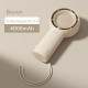 JISULIFE Personal Handheld Turbo Fan (FA43|4000mAh)|Type C fast charge